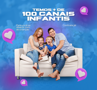 Mais de 100 canais infantis StarPlay